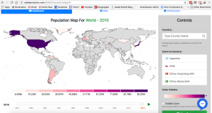 Map Different Color